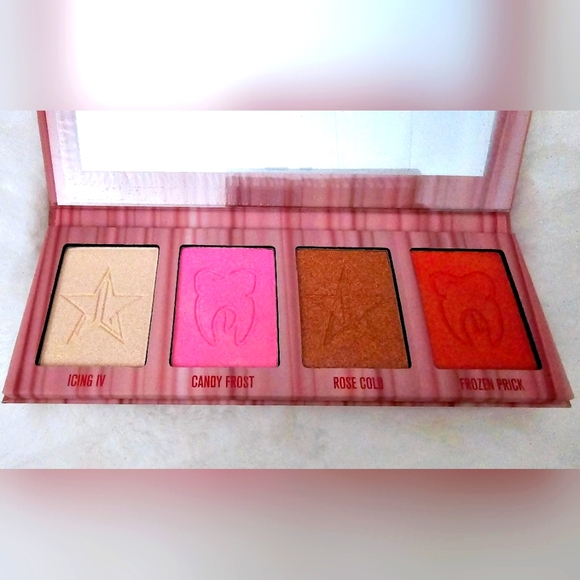 Jeffree Star Skinfrost Highlighter Palette.  Brand New 💎 - Picture 2 of 4